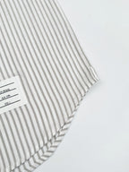 2026 New GS Woven Ribbon Stripe Shirt (MM077-B25)