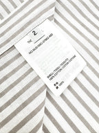 2026 New GS Woven Ribbon Stripe Shirt (MM077-B25)