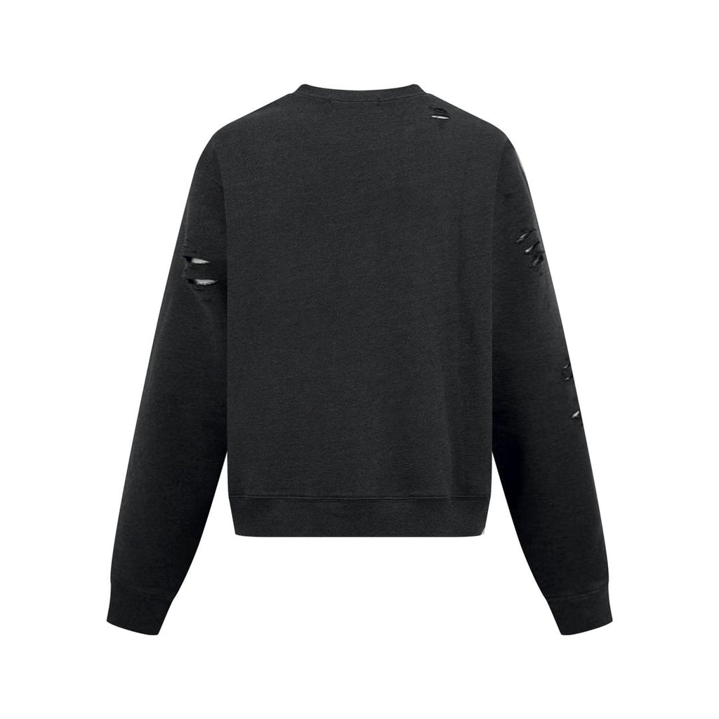 2026 New GS Distressed Logo Sweatshirt with Holes (25310-B20)