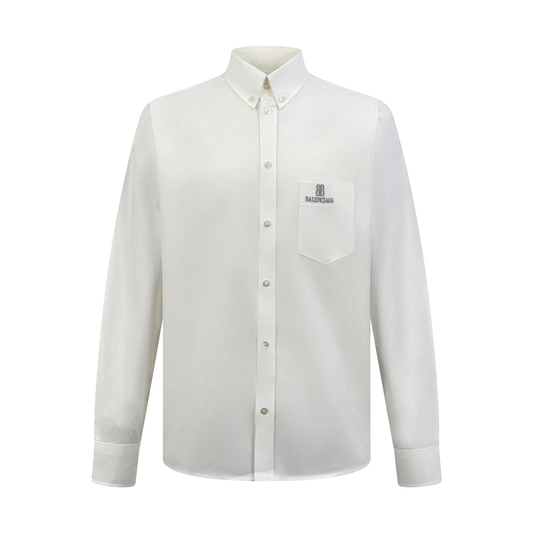 2026 New GS BB Embroidered Shirt (25256-B25)