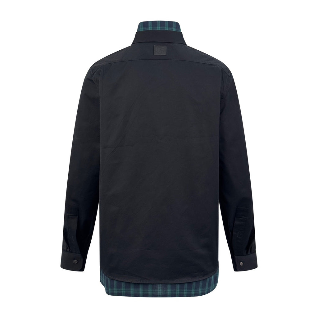 2026 New GS Embroidered Patchwork Zip-Up Jacket (MM064-B75)