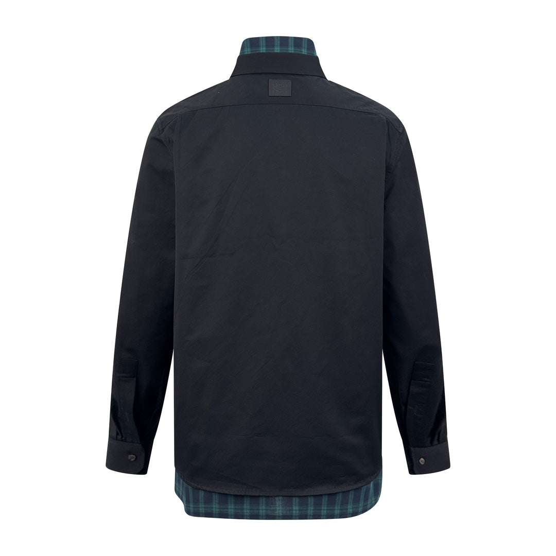 2026 New GS Embroidered Patchwork Zip-Up Jacket (MM064-B75)