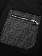 2026 New Arrival GS Jacquard Pocket Trousers (BB732-B30)