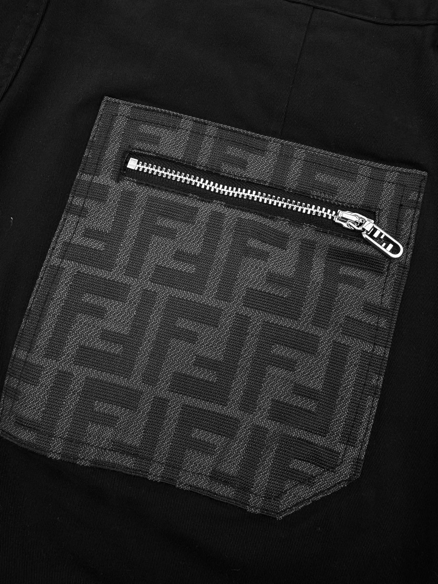 2026 New Arrival GS Jacquard Pocket Trousers (BB732-B30)