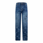 2026 New GS Gradient Logo Jeans (BB730-B95)