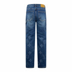 2026 New GS Gradient Logo Jeans (BB730-B95)