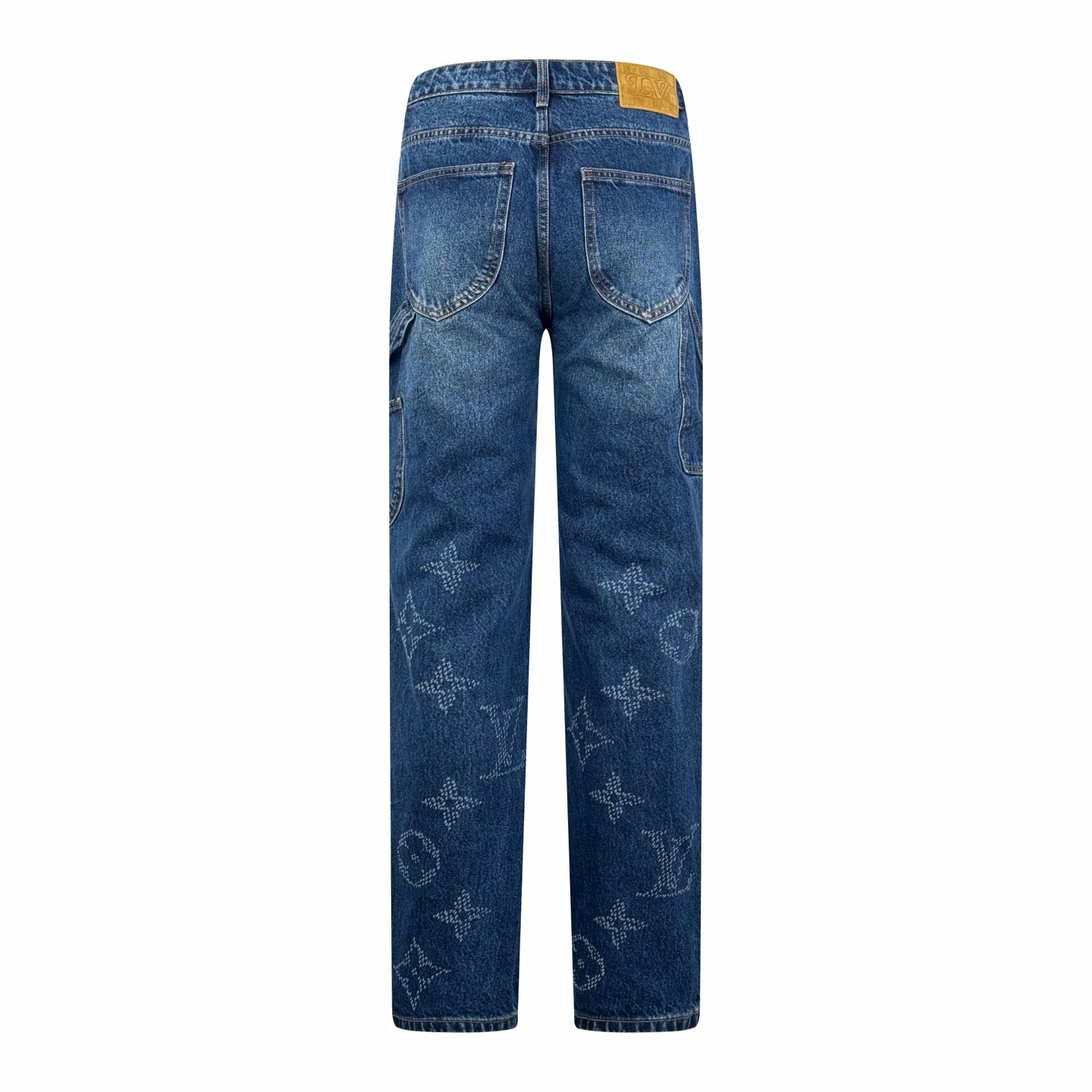 2026 New GS Gradient Logo Jeans (BB730-B95)