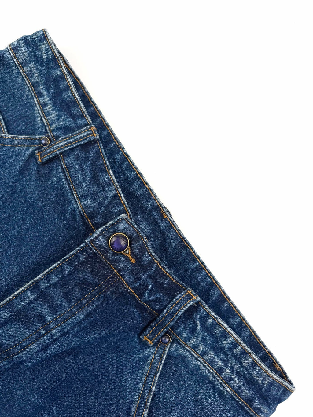 2026 New GS Gradient Logo Jeans (BB730-B95)