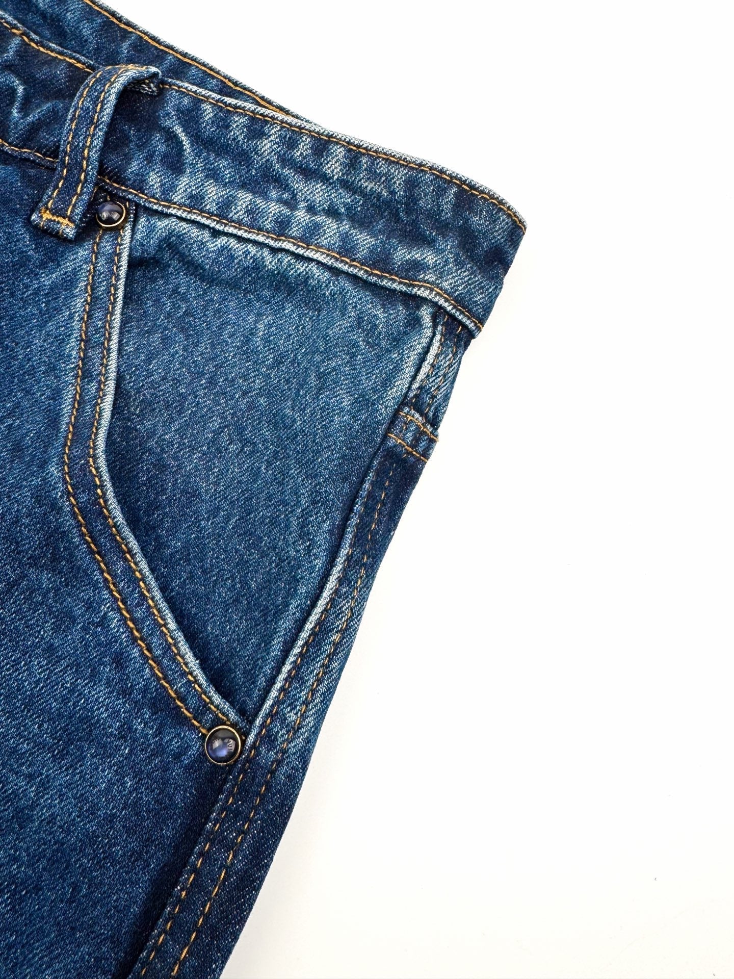 2026 New GS Gradient Logo Jeans (BB730-B95)