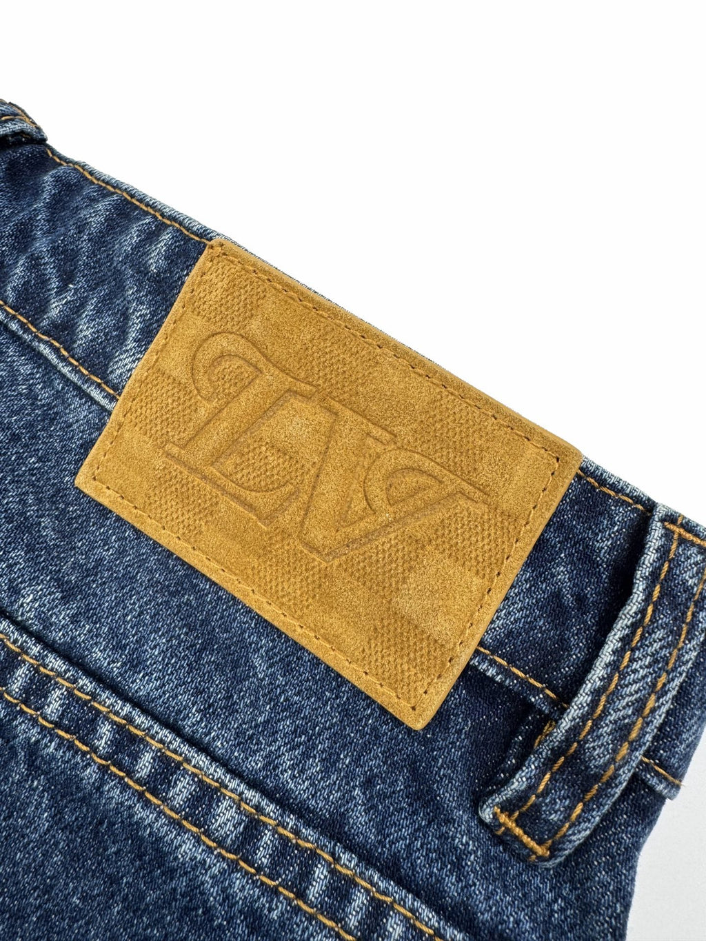 2026 New GS Gradient Logo Jeans (BB730-B95)