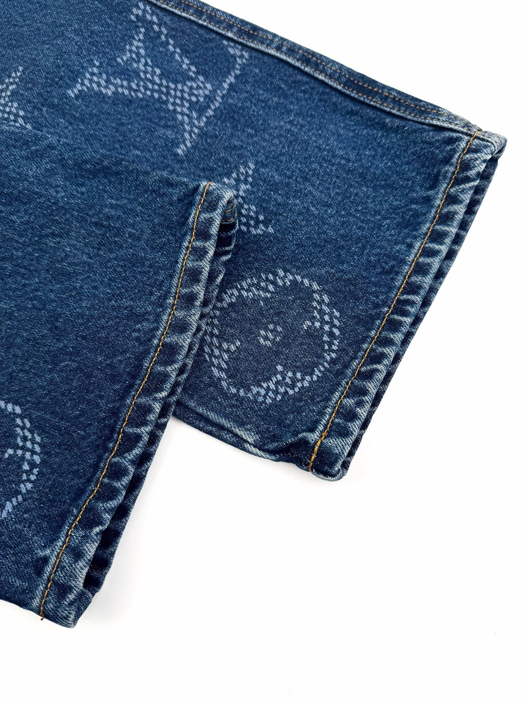 2026 New GS Gradient Logo Jeans (BB730-B95)