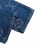 2026 New GS Gradient Logo Jeans (BB730-B95)