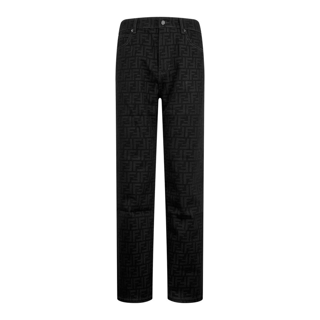 2026 New Arrival: GS All-Over Print Jeans (BB716-B75)