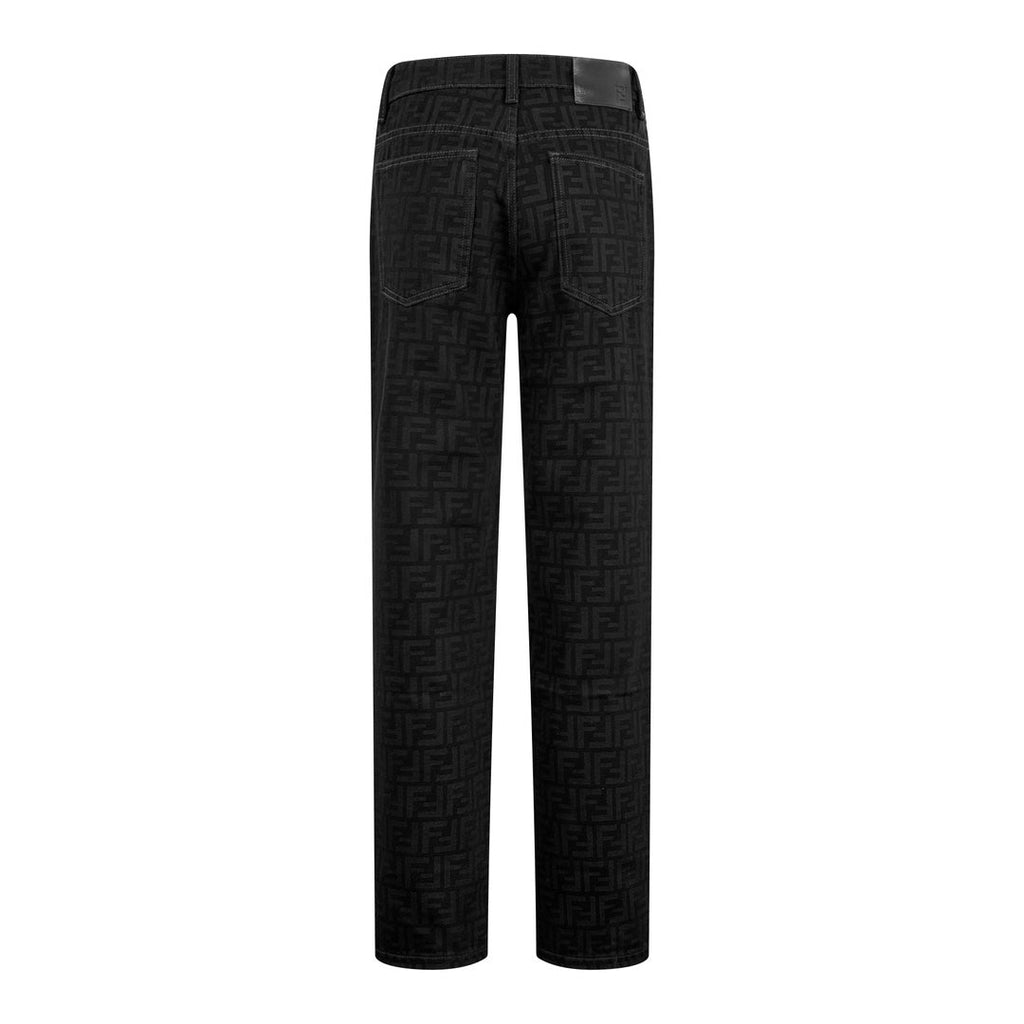 2026 New Arrival: GS All-Over Print Jeans (BB716-B75)