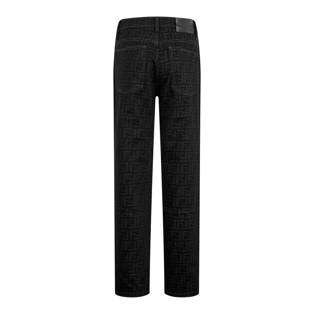 2026 New Arrival: GS All-Over Print Jeans (BB716-B75)