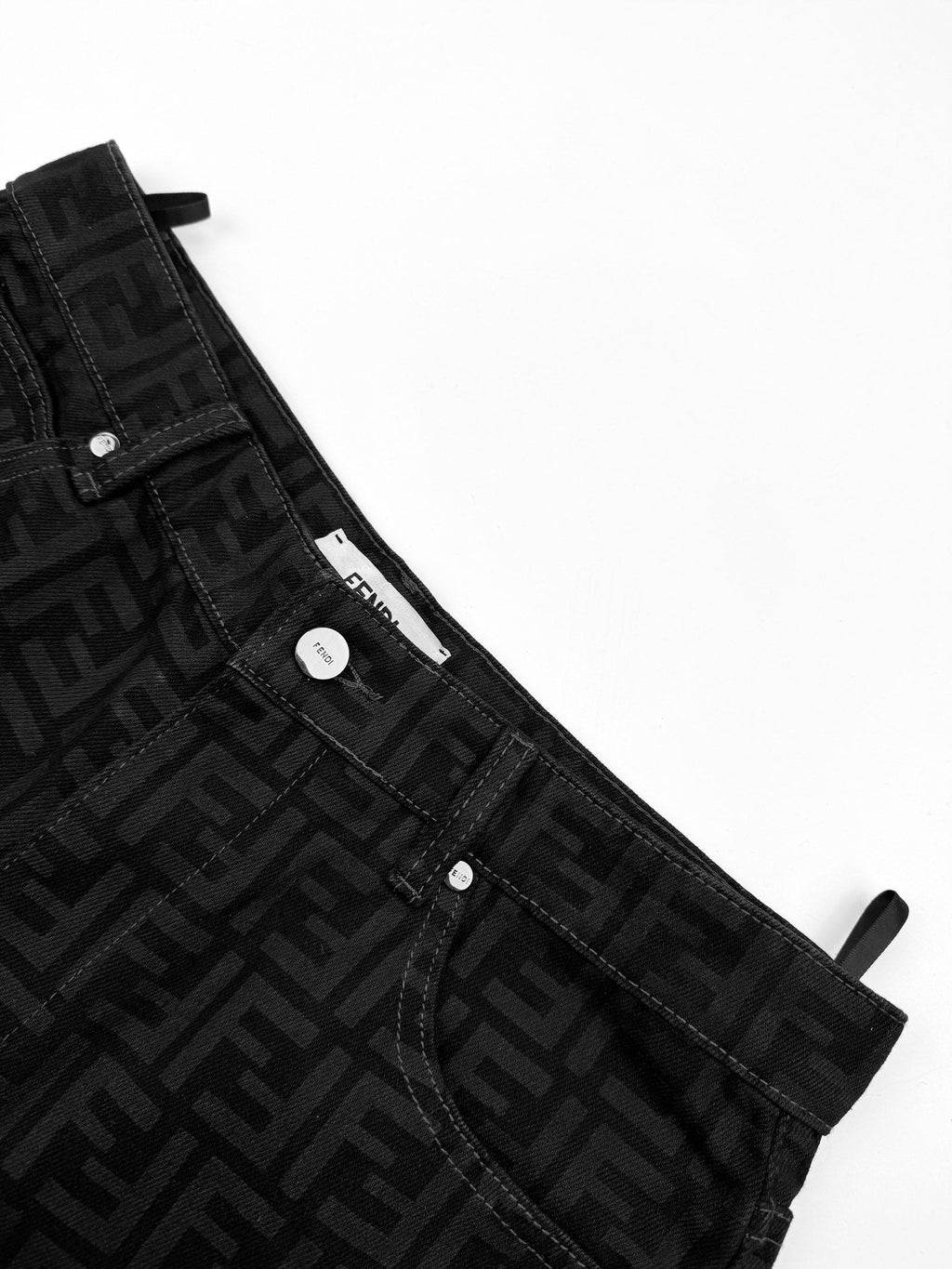 2026 New Arrival: GS All-Over Print Jeans (BB716-B75)