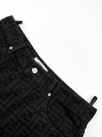2026 New Arrival: GS All-Over Print Jeans (BB716-B75)