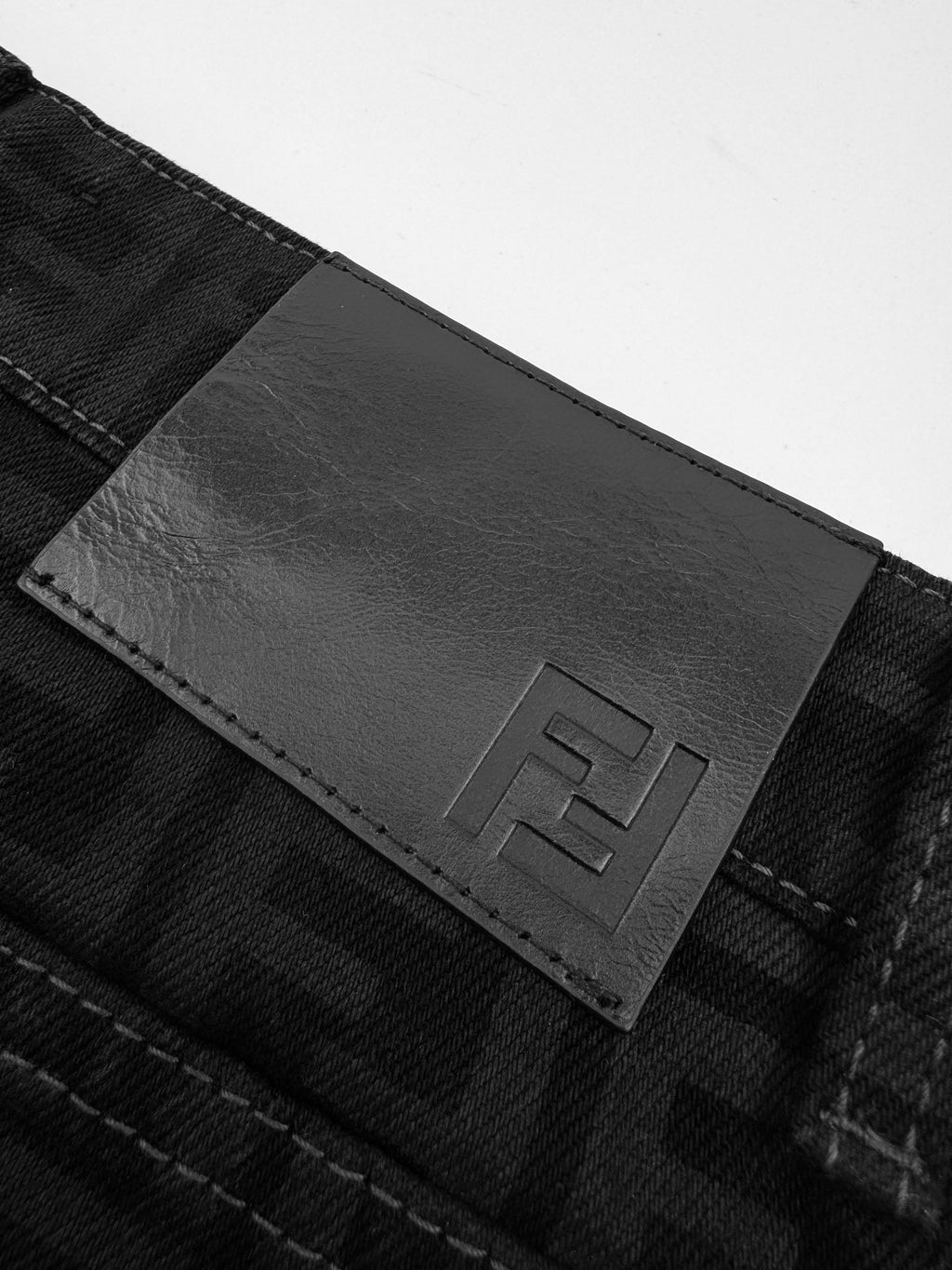 2026 New Arrival: GS All-Over Print Jeans (BB716-B75)