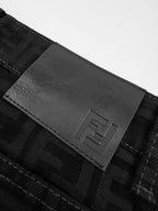 2026 New Arrival: GS All-Over Print Jeans (BB716-B75)
