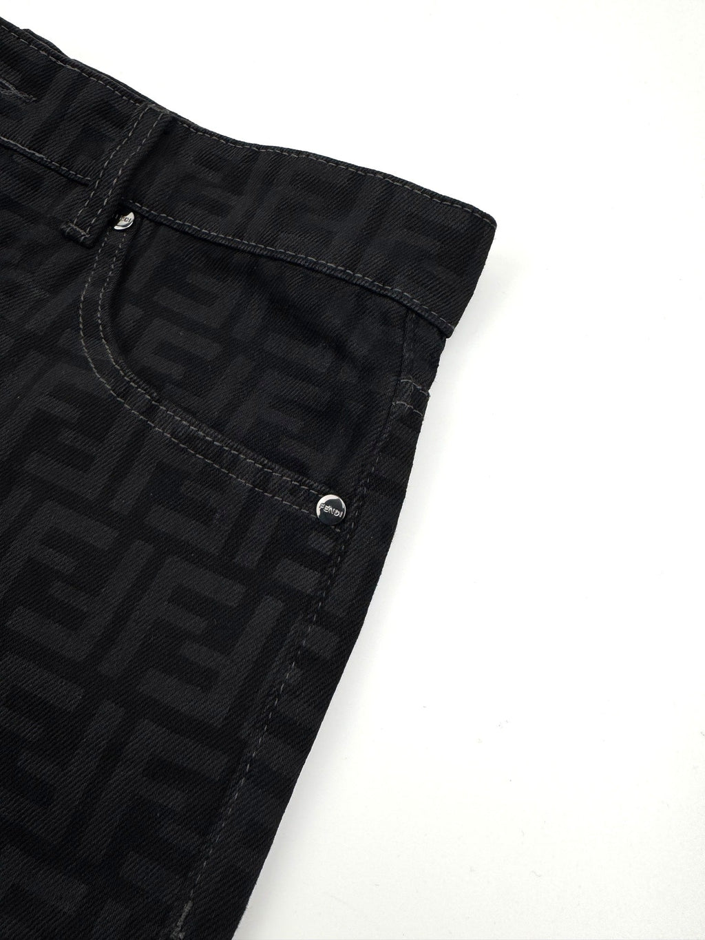2026 New Arrival: GS All-Over Print Jeans (BB716-B75)