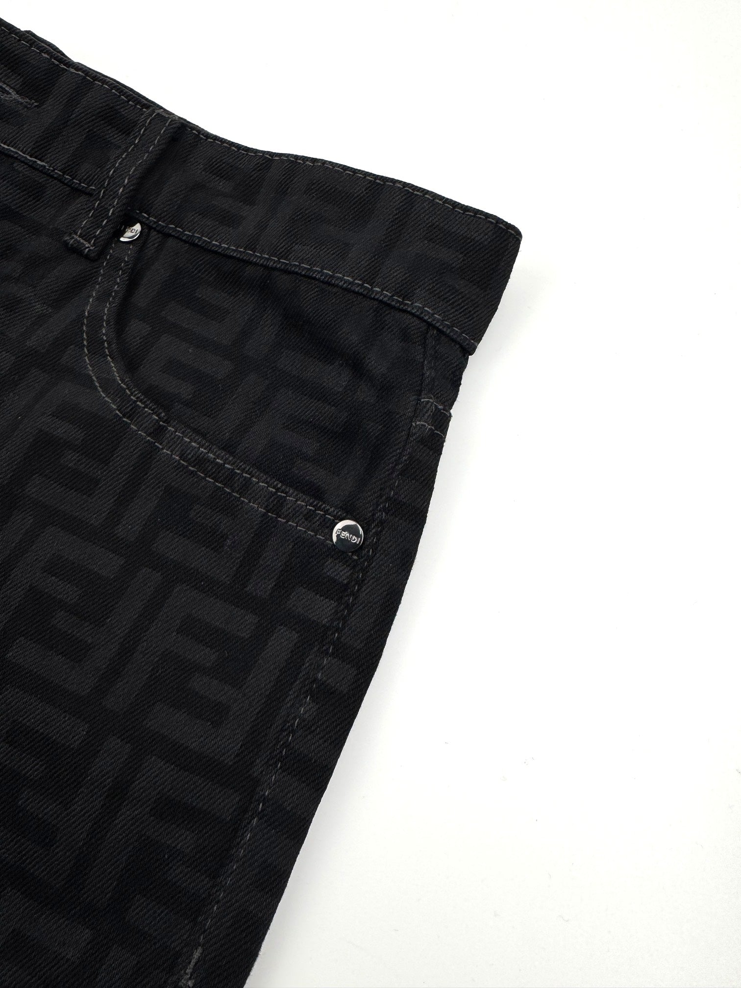 2026 New Arrival: GS All-Over Print Jeans (BB716-B75)