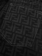 2026 New Arrival: GS All-Over Print Jeans (BB716-B75)