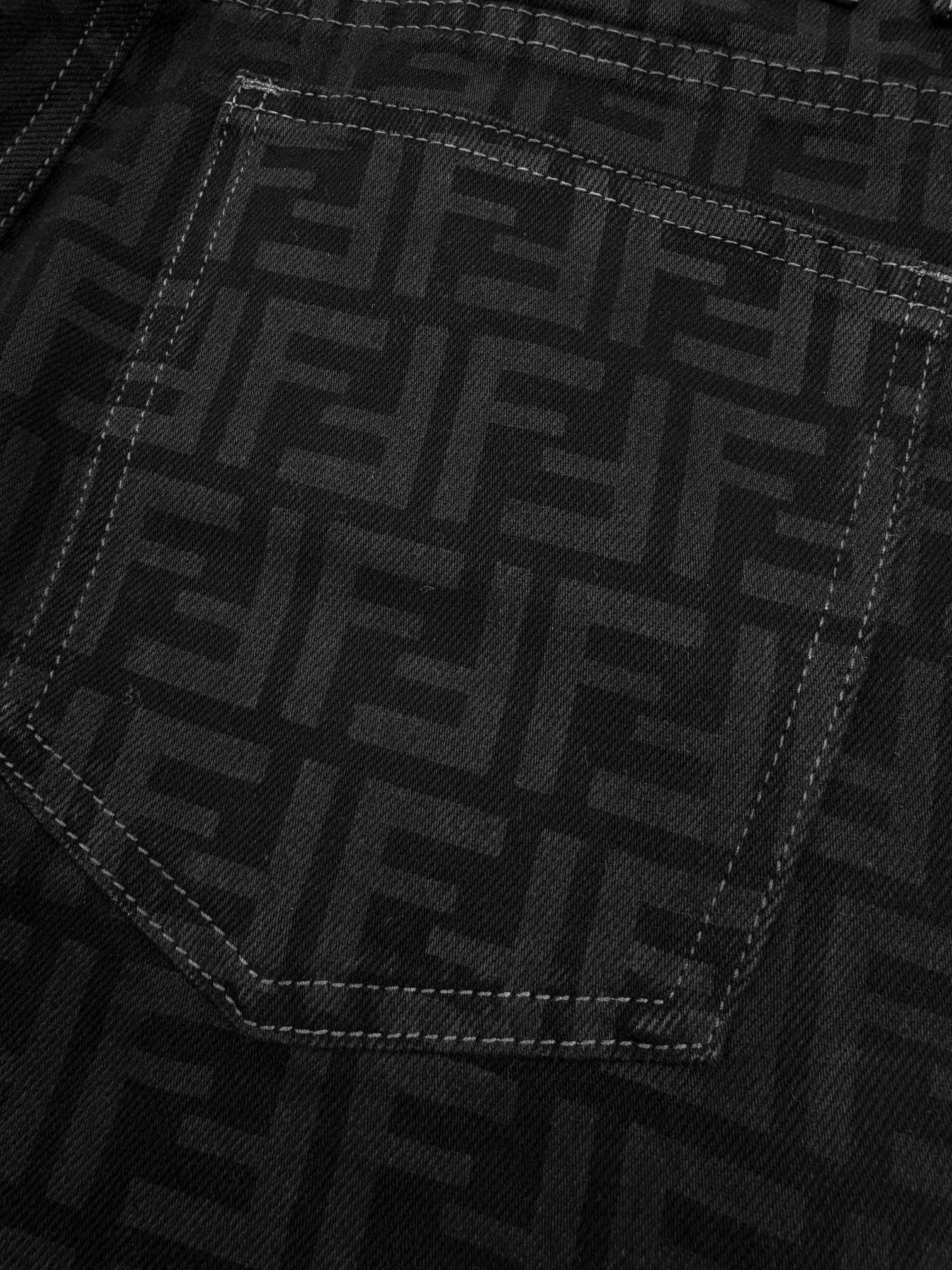 2026 New Arrival: GS All-Over Print Jeans (BB716-B75)