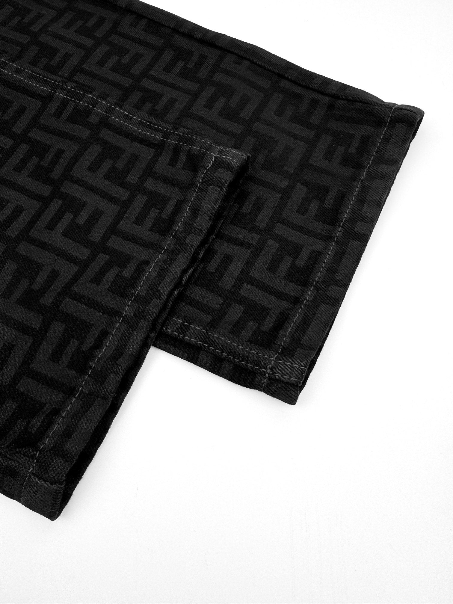 2026 New Arrival: GS All-Over Print Jeans (BB716-B75)