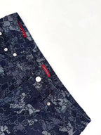 2026 New Arrival: GS All-Over Print Denim Trousers (MM097-B65)