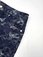 2026 New Arrival: GS All-Over Print Denim Trousers (MM097-B65)