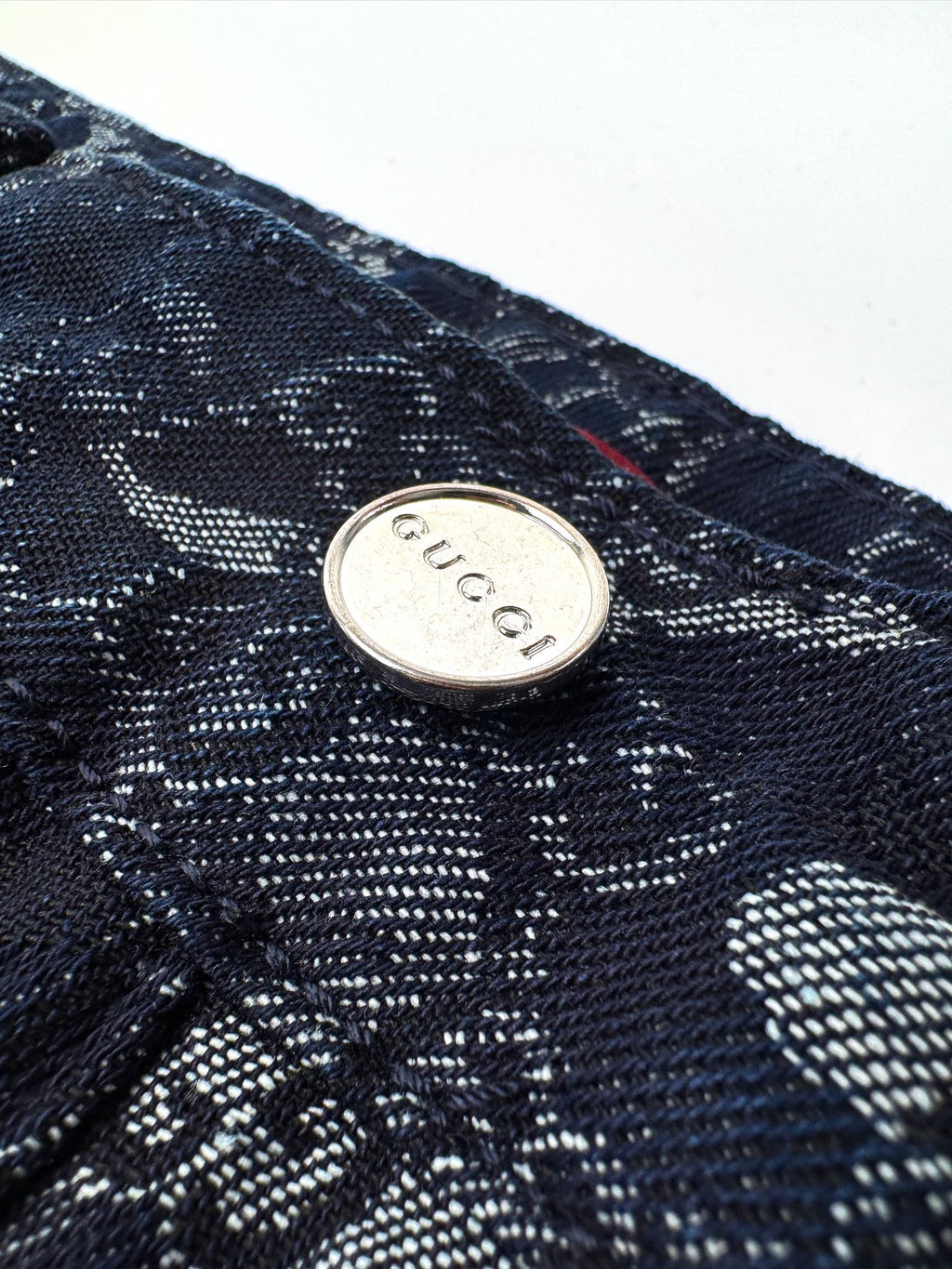 2026 New Arrival: GS All-Over Print Denim Trousers (MM097-B65)