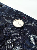 2026 New Arrival: GS All-Over Print Denim Trousers (MM097-B65)