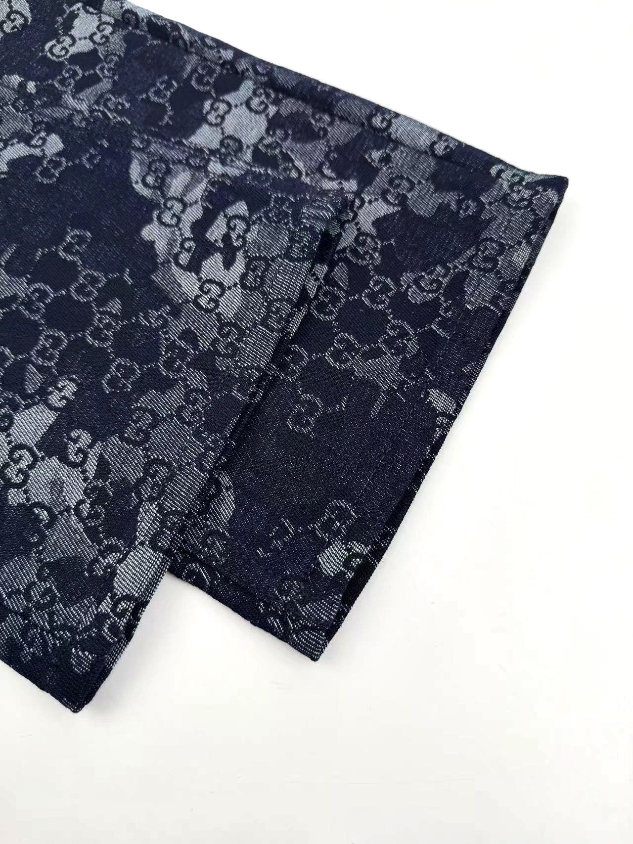 2026 New Arrival: GS All-Over Print Denim Trousers (MM097-B65)