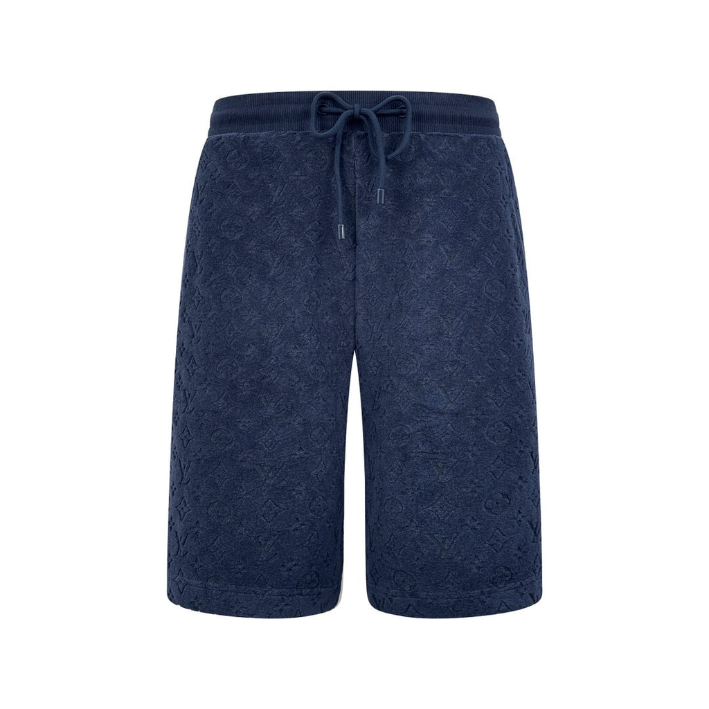 2026 New GS Textured Terry Shorts (55015-A55)