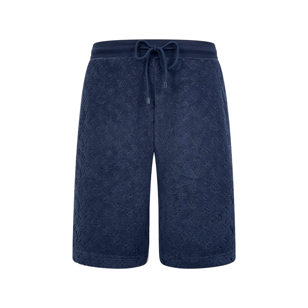 2026 New GS Textured Terry Shorts (55015-A55)