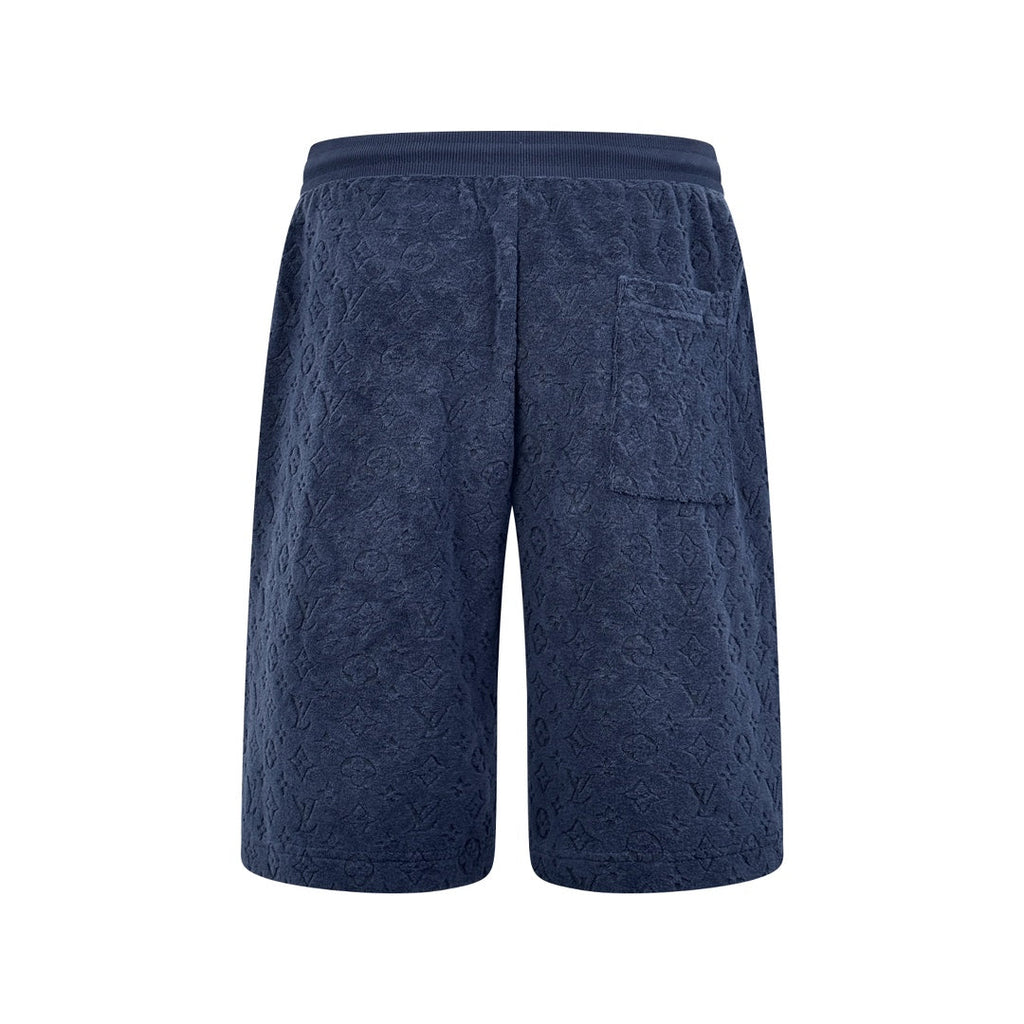 2026 New GS Textured Terry Shorts (55015-A55)