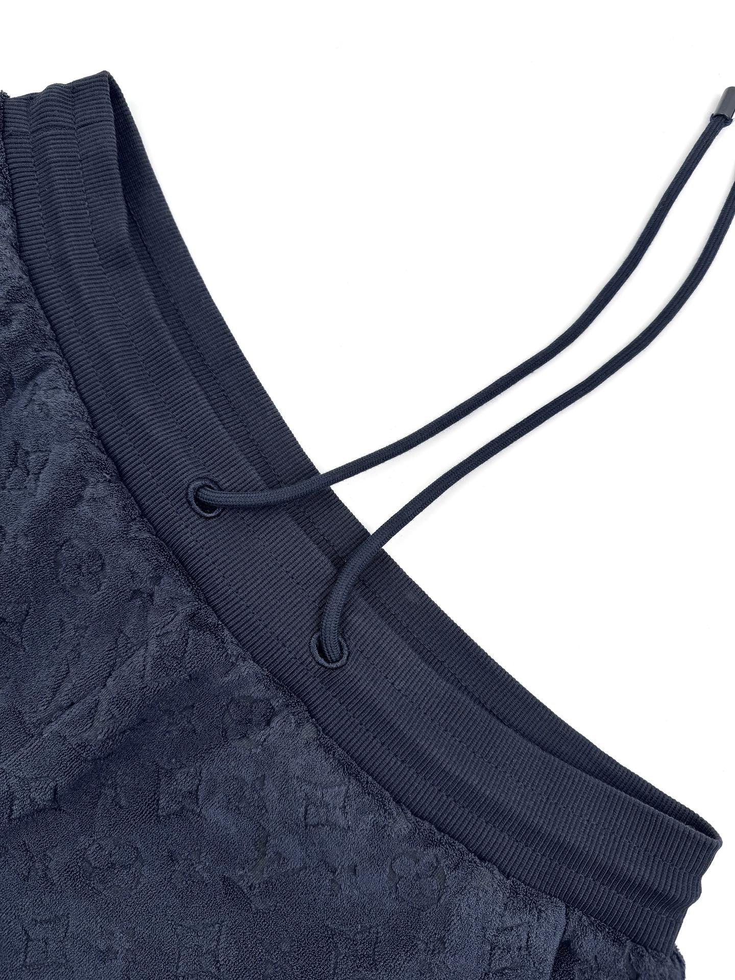 2026 New GS Textured Terry Shorts (55015-A55)