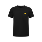 2026 New GS Short-Sleeved Shirt with Gold Logo Embroidery (25166-A05)