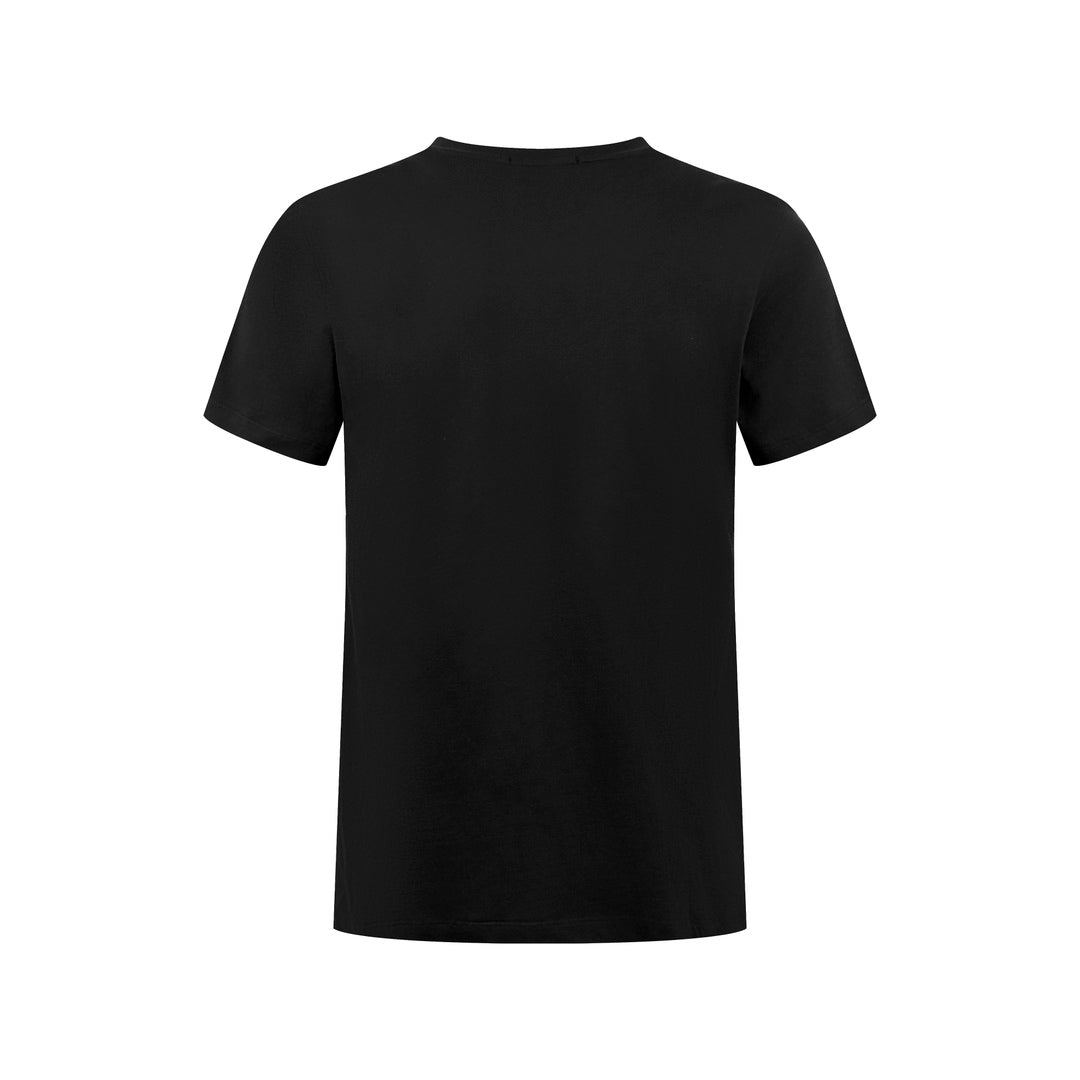 2026 New GS Short-Sleeved Shirt with Gold Logo Embroidery (25166-A05)