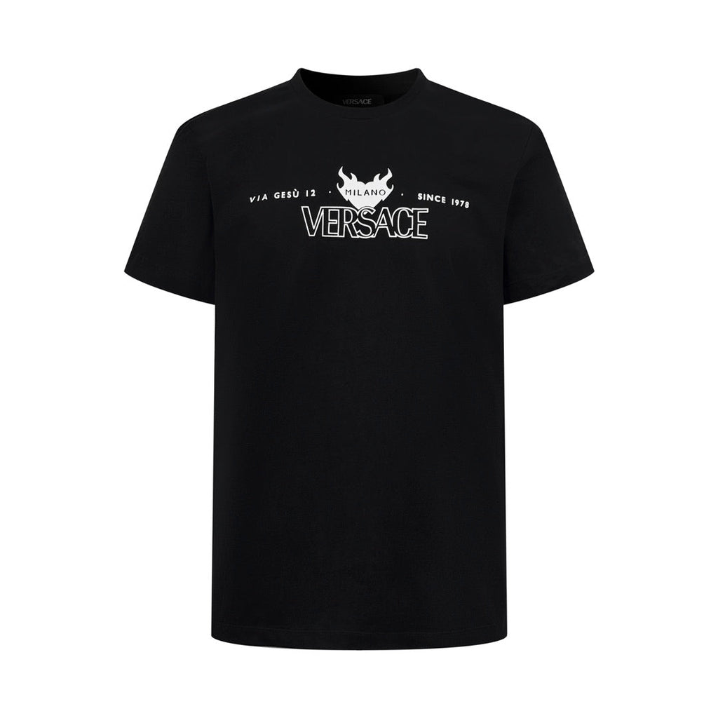 2026 New GS Printed Logo Short-Sleeved T-Shirt (25177-A05)