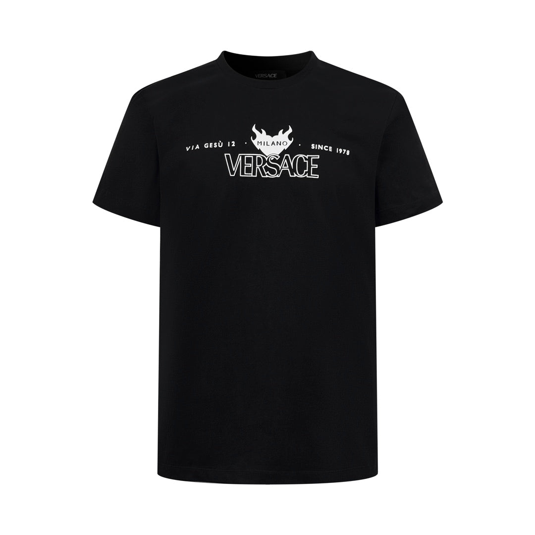 2026 New GS Printed Logo Short-Sleeved T-Shirt (25177-A05)