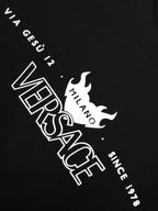 2026 New GS Printed Logo Short-Sleeved T-Shirt (25177-A05)