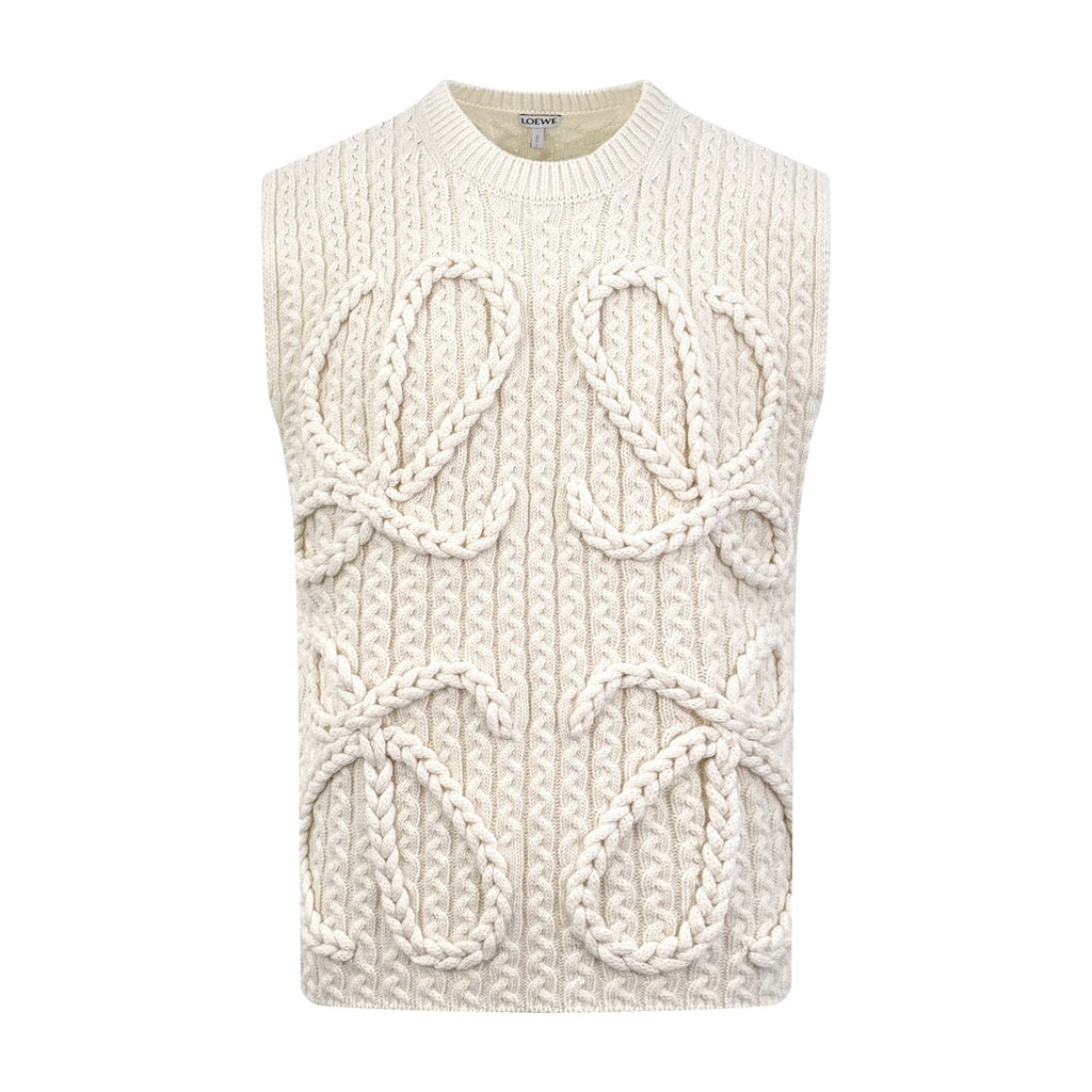 2026 New GS Cable-Knit Cardigan (25238-B50)
