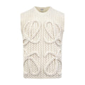 2026 New GS Cable-Knit Cardigan (25238-B50)