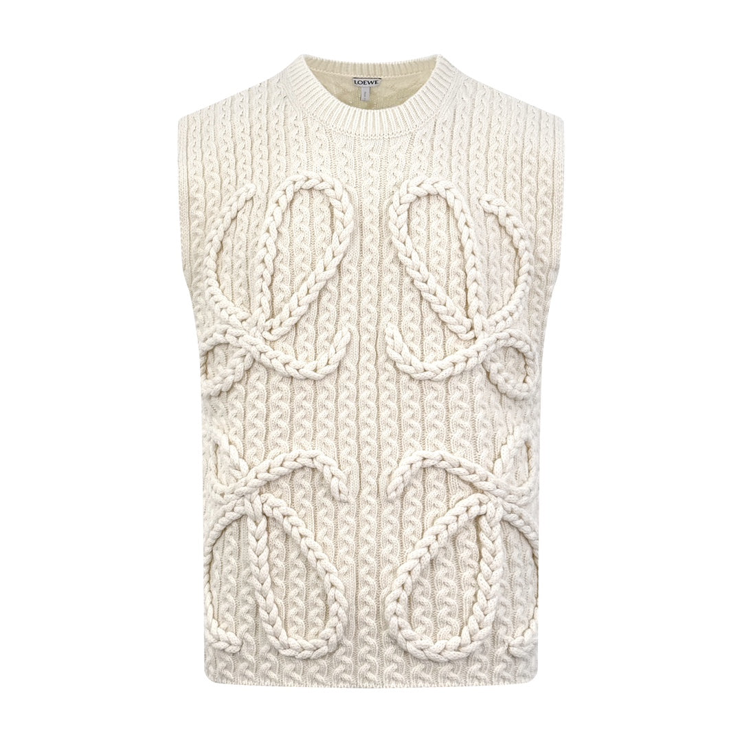 2026 New GS Cable-Knit Cardigan (25238-B50)