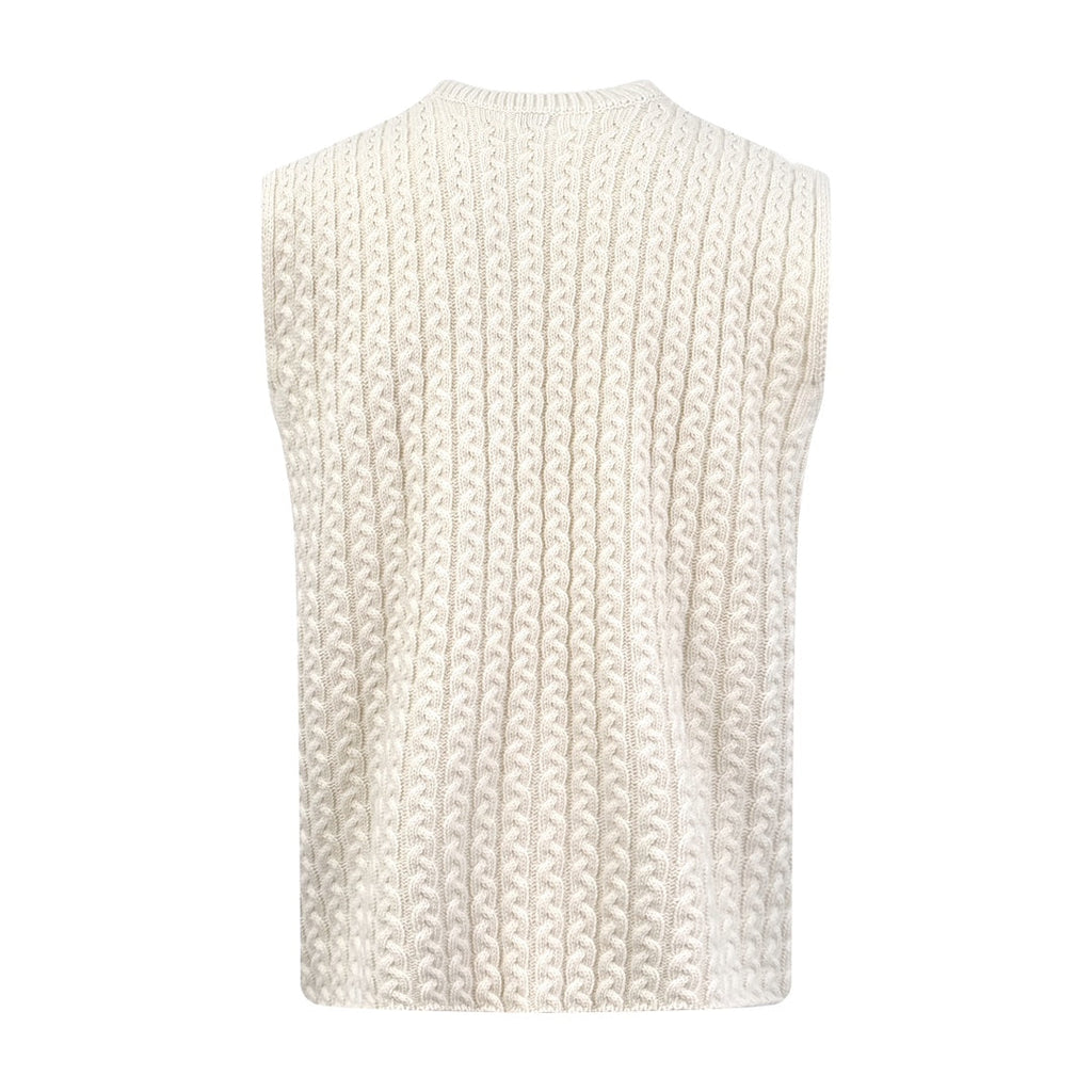 2026 New GS Cable-Knit Cardigan (25238-B50)
