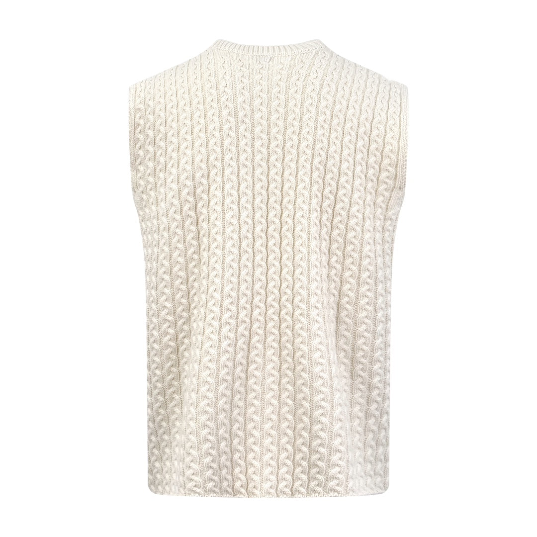 2026 New GS Cable-Knit Cardigan (25238-B50)