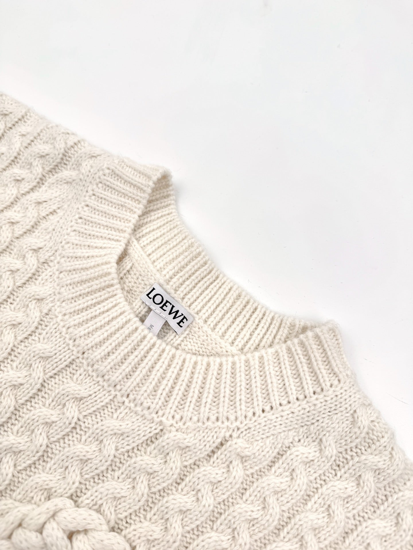 2026 New GS Cable-Knit Cardigan (25238-B50)