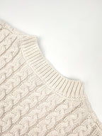2026 New GS Cable-Knit Cardigan (25238-B50)