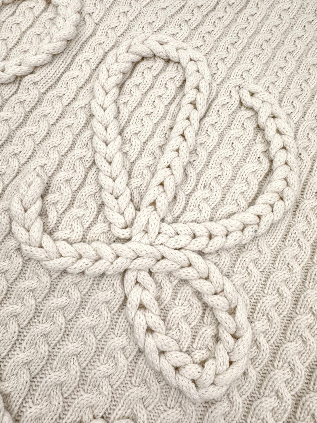 2026 New GS Cable-Knit Cardigan (25238-B50)